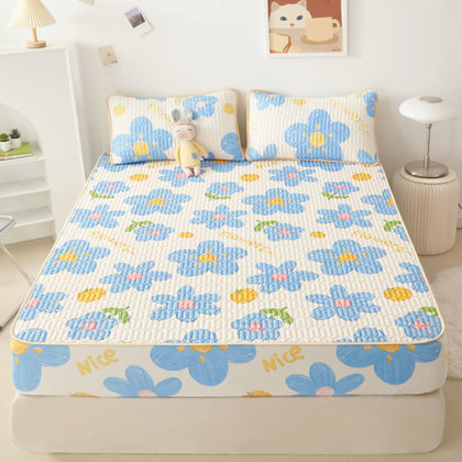 【升級抗菌款】泰國進口天然乳膠涼蓆三件套冰絲涼蓆兩件套軟席子 【升級抗菌款】泰國進口天然乳膠涼蓆三件套冰絲涼蓆兩件套軟席子