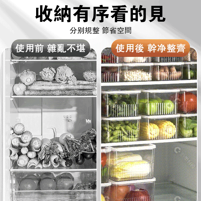 計時冰箱收納盒 計時冰箱收納盒